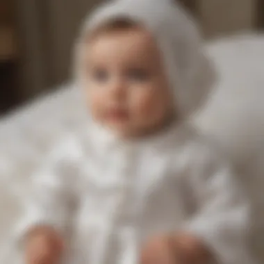 Magnificent The Significance of Christening Gowns for Infants Up to 24 Months