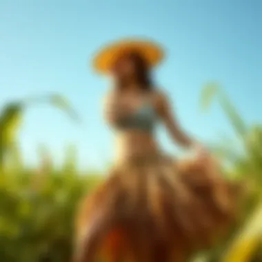Sustainable Practices in Grass Skirt Fashion Eco-friendly materials used for crafting grass skirts
