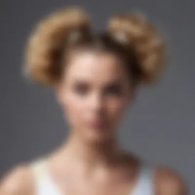 Innovative Styling Techniques for Cheer Hair Ties Creative styling techniques for cheer hair ties