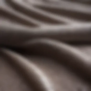 The Revolution of Compression Fabrics Innovative compression fabric close-up showcasing texture and elasticity