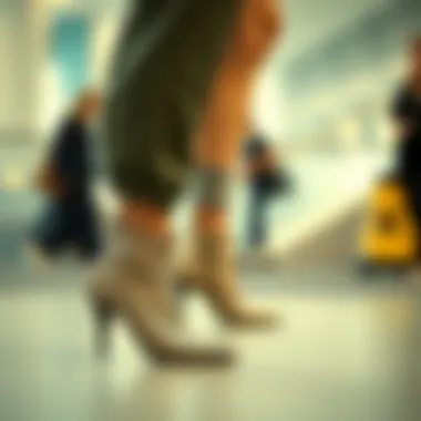 Elevating Footwear Fashion with Height Enhancing Insoles Fashion integration of height enhancing insoles into various footwear styles