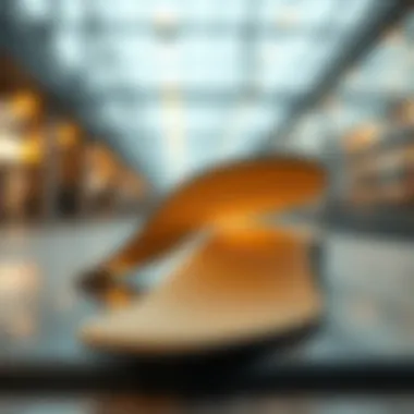 Technological Advancements in Insole Materials Material composition of height enhancing insoles highlighting technologies used