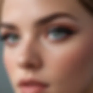 Societal Perceptions of Beauty Trends Artistic representation of societal perceptions of beauty.