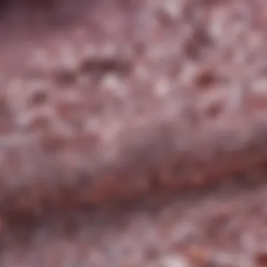 Intricate Glitter Patterns Close-up of shimmering fabric showcasing intricate glitter patterns
