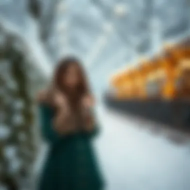 Winter Color Palette Inspiration for Sexy Dresses Color palette inspiration for winter attire featuring sexy dresses