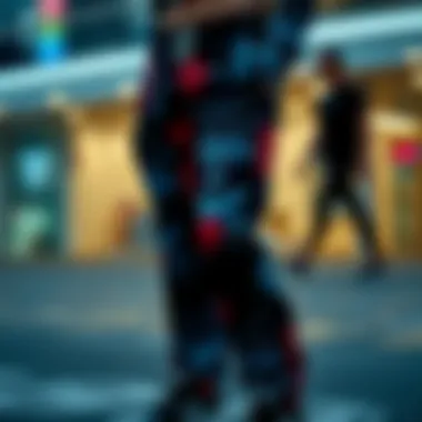 Technology in Thermal Print Pants Design Innovative technology in the design of thermal print pants