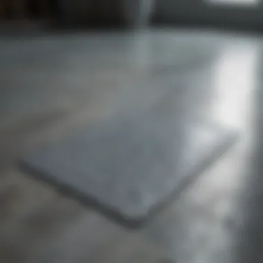 Various types of water absorbent mats available in the market
