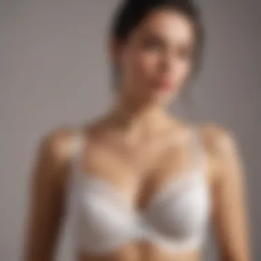 Diverse Materials for Unlined Lace Bras Variety of unlined lace bras showcasing different materials