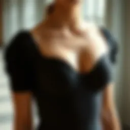 Innovative design of an upper body shaper with sleeves