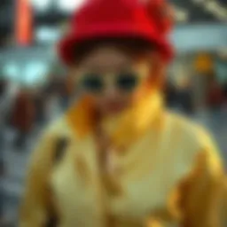 Conceptual representation of misguided fashion choices