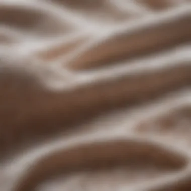 Lightweight Fabric Close-up Close-up of lightweight fabric suitable for Hawaii's climate