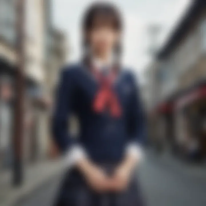 Cultural significance of the Japanese schoolgirl uniform