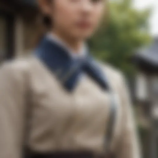 Historical representation of the Japanese schoolgirl uniform