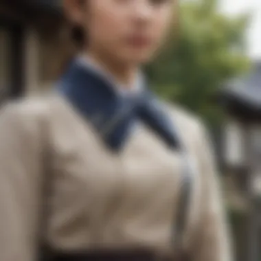 Historical Representation of the Uniform Historical representation of the Japanese schoolgirl uniform