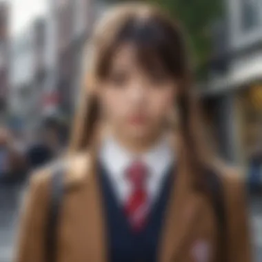 Media Influences on Perception Media influences on the perception of the schoolgirl uniform