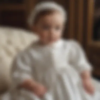 The Significance of Christening Gowns for Infants Up to 24 Months Introduction