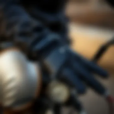 Stylish Windproof Gloves for Riders Stylish windproof riding gloves designed for optimal performance