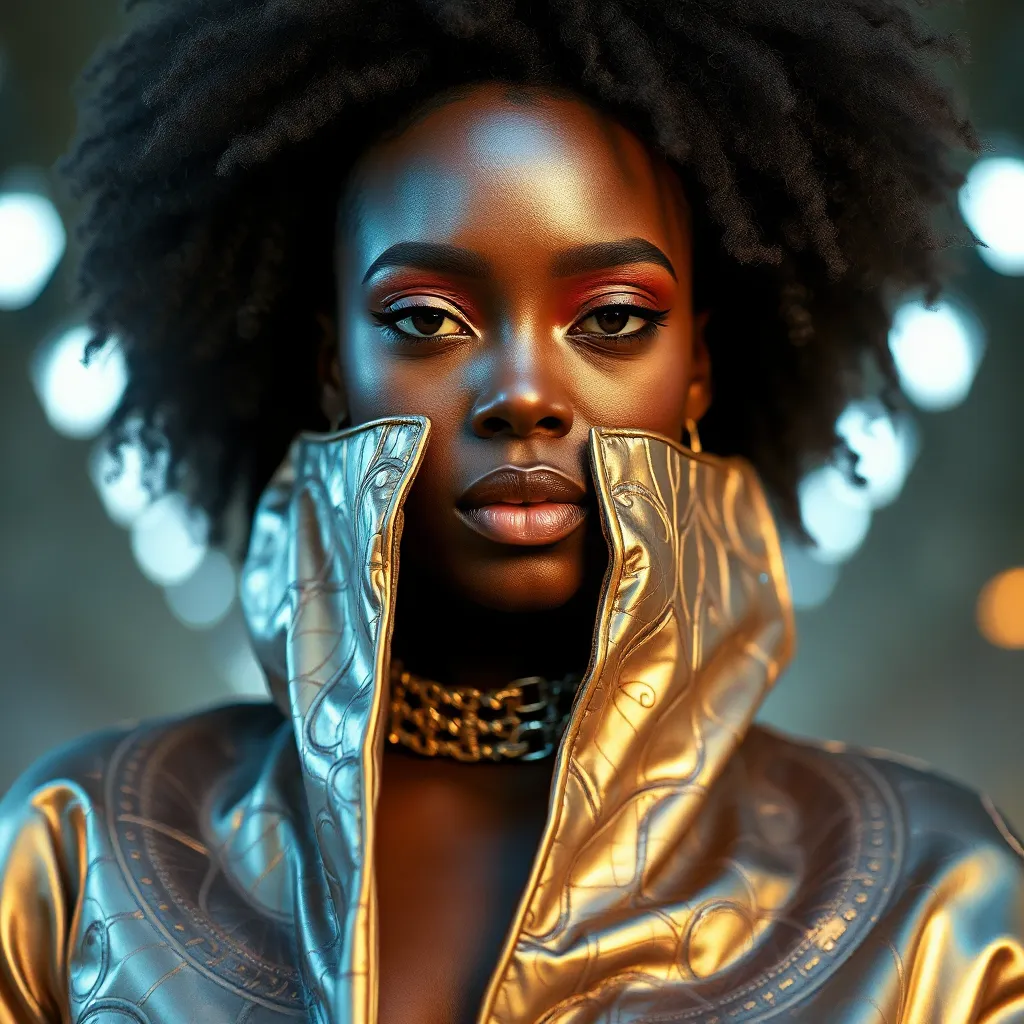 Exploring Metallic Rave Outfits: Style and Identity